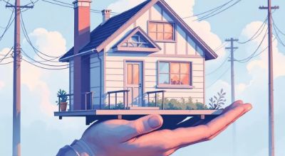 Immagine casa - creata con IA Immagine casa - creata con IA