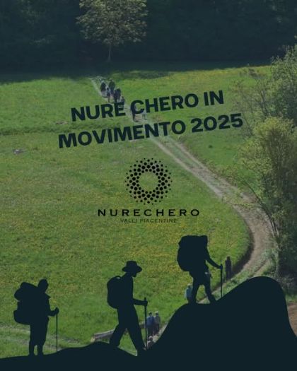 Nure e Chero in movimento 2025 Nure e Chero in movimento 2025