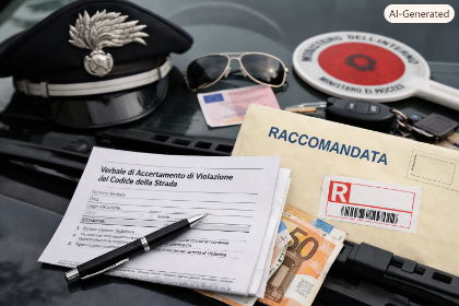 Definizione agevolata delle sanzioni per violazione al Codice della Strada - “Rottamazione quinquies”