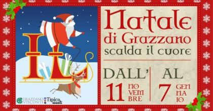 Natale 2023 - Mercatini Grazzano Visconti