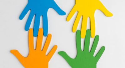 assortment-still-life-friendship-day-elements