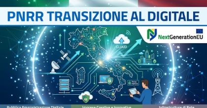 PNRR tranzione al digitale